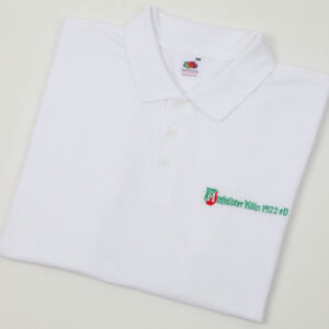 Polo Shirt -weiß- XS-5XL