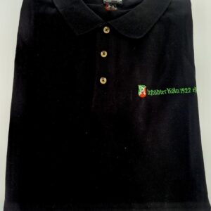 Poloshirt -schwarz-  (zzgl. Versand)