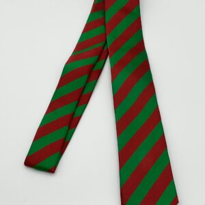 Krawatte grün/rot